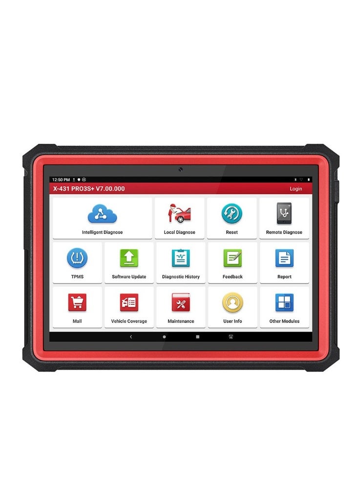 LAUNCH X-431 PRO3 SE HDIII Professional Diagnostic Tool - Heavy Duty Truck Scanner with 10.1" Tablet, DoIP & CAN FD Support - Image 1